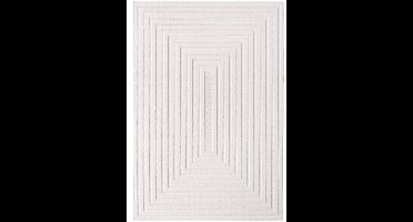 Vloerkleed Doha – Cairo – Japandi Stijl & Laagpolig – Voor Binnen en Buiten – 120x170 cm