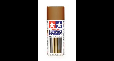 Tamiya Hobbyverf Acrylverf - 87160 Fine Surf Primer Oxide Red - Acryl Spray - 180ml Verf spuitbus - 180 ml
