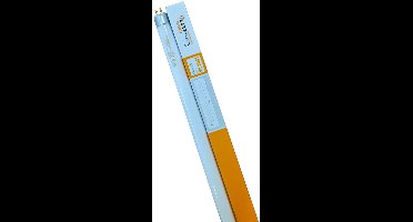 LEDmaxx TL Lamp T5 HE 549mm 14W/827 - G5 - Energiezuinige TL-buis - 1204lm - 2700K - Warm Wit Licht