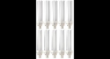 Philips Master PL-C 18W/830/2P (10 Stuks)