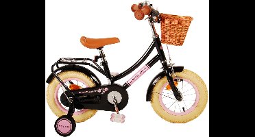 Volare Excellent Kinderfiets - Meisjes - 12 inch - Zwart