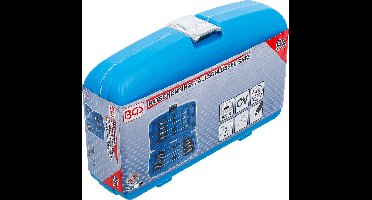BGS Ratelring-steeksleutelset open 8 - 17 mm 9 delig