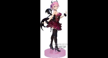 Re:ZERO - Starting Life in Another World - Espresto Clear & Dressy - RAM Special Color Ver. Statue 22cm