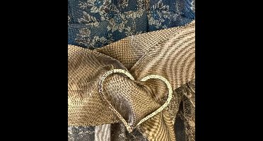 Oktoberfest - Dirndl Spangerl- Hart Zilver