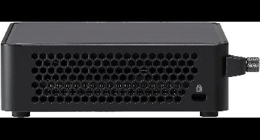 ASUS NUC 14 Pro Core Ultra 7 155H (zonder 2,5" bay), Mini PC barebone, DDR5-SDRAM, Ethernet LAN, Wi-Fi 6E (802.11ax), 90 W