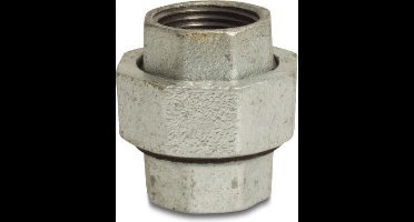 Profec Nr. 340 - Gegalvaniseerde koppeling 1x1