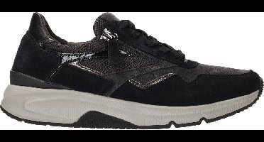 Gabor Rollingsoft Veterschoenen Laag - zwart - Maat 9.5