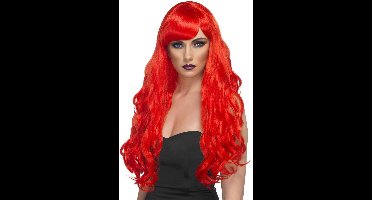 Smiffys - Desire Pruik - Rood