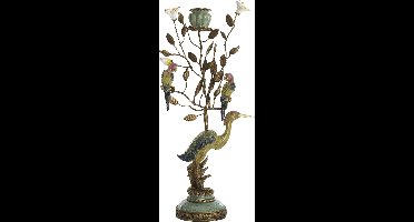 Light & Living - Kandelaar HERON - 22x11x44cm - Geel