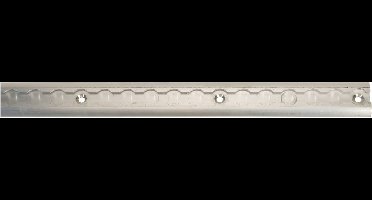 Smartlok rail tbv montage spanbanden L= 330 mm
