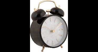 Karlsson - Wekker Pearl Glow - Zwart