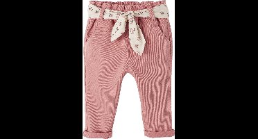 Vertbaudet Babybroek met stoffen riem