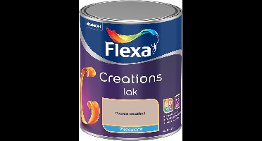 Flexa - Creations Lak Zijdeglans - Coarse Seashell - Mengverf - 750 Ml