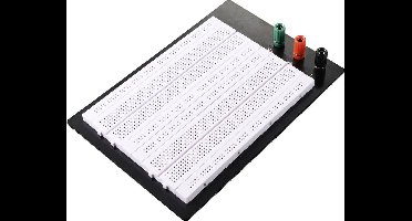 TRU COMPONENTS Breadboard Totaal aantal polen 1680 (l x b) 220 mm x 150 mm 1 stuk(s)
