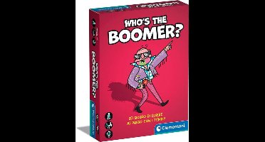 Clementoni Who'S The Boomer?, Bordspel, Feest, 14 jaar, 40 min