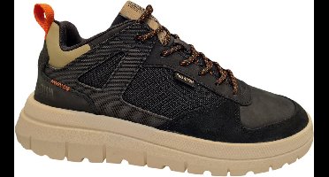 Palladium Pallaflex LO Mix Black Heren Sneakers - Zwart - 41