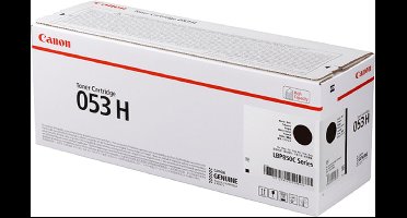 Canon 053H tonercartridge 1 stuk(s) Origineel Zwart