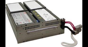 APC Replacement Battery Cartridge #157 - UPS-batterij 1 x batterij - Loodzuur - 336 Wu - zwart - voor PN: SMC1500-2UC, SMC1500I-2UC, SMT1000RM2UC, SMT1000RMI2UC