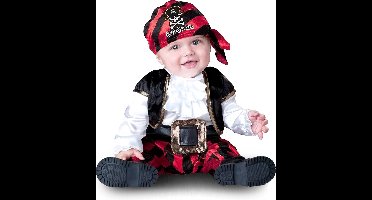 Vegaoo - Piraten kostuum voor baby's - Klassiek