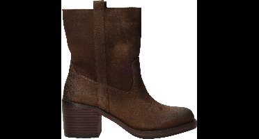 LOFF 1881 Enkellaarsjes - Dames - Bruin - Maat:37