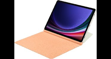Samsung Hoes geschikt voor Tab S9 / S9 FE / S10 FE / S10 Lite - Book Cover - Oranje