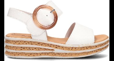 Gabor Dames Sandalen - wit