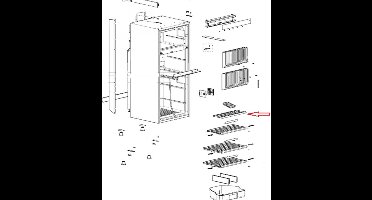 Dometic RM8505 Legplank