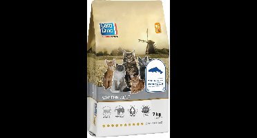 Carocroc - Vis - Kattenvoer - 7 kg