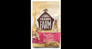 Supreme Tiny FARM Friends Carrot Konijnenvoer - 2.5 kg