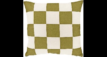 Unique Living - Sierkussen Zayn Moss Green -45x45cm
