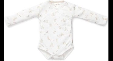 Romper overslag lange mouw - Wit - Newborn Naturals - Baby Bunny-74