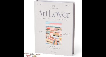 Printworks Art Lover Boek Puzzel - Morning Fields - 1000 stukjes