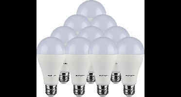 V-TAC VT-215 LED Lamp - SMD - Samsung - E27 Houder - IP20 - 15W - Warm Wit - 3000K - 66,5 x 134mm - Set van 10