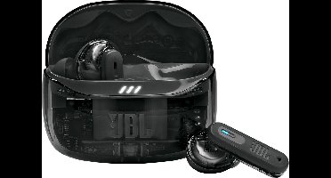 JBL Tune Beam 2 - Noise Cancelling Oordopjes - Oortjes Draadloos - Bluetooth - In-ear True Wireless - 48 uur speeltijd - IP54 - Ghost Black