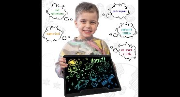 15-inch Elektronische Grafische Tablets - Doodle-pads Digitale Ewriter - Draagbare Tekentafel Voor Kinderen En Volwassenen - Thuis Schoolkantoor - Handschriftblok
