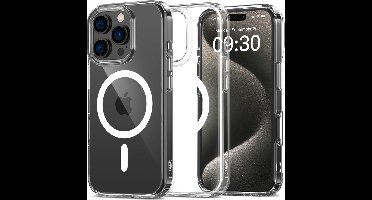 TECH-PROTECT FLEXAIR HYBRIDE MAGSAFE IPHONE 16 PRO MAX - Transparant