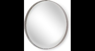 Spinder Design spiegel Donna 5 - Silky Taupe - Ø 90 - Staal