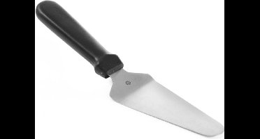 HENDI Gebakschep – Polypropyleen greep – Roestvrij staal – Vaatwasmachinebestendig – 260x55 mm