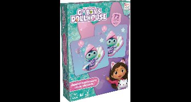 Gabby's Dollhouse 6068353, Kaartspel, Memory, 4 jaar