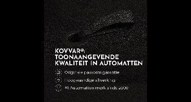 Kofferbakmat geschikt voor Renault Captur - 2019-heden - Comfort - Uitvoering: Bi-Fuel | lage laadvloer