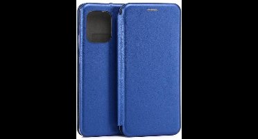 Beline Book Magnetisch Moto Edge 50 Pro hoesje blauw/blauw