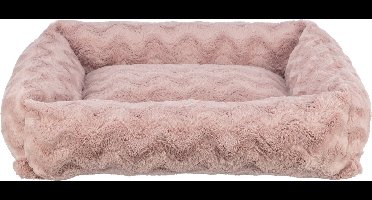 Trixie Hondenmand Loki - Gerecycled - Hoekig - Roze - 65x60cm - M