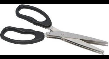 Alpina Kruidenschaar - 20 cm - zwart - keukengerei