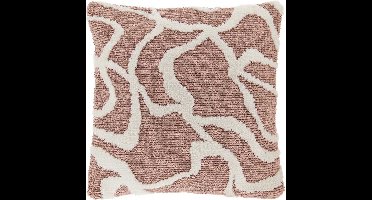Unique Living - Sierkussen Nanou old Pink -45x45cm