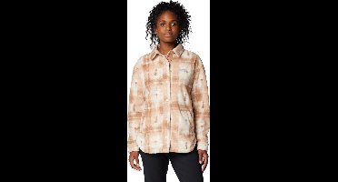 Columbia Benton Springs™ Ii Overshirt Bruin,Wit L Vrouw