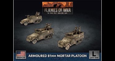 M4 81mm Armored Mortar Platoon