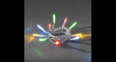 Konstsmide Lichtsnoer Gekleurd 10 Led 135 Cm