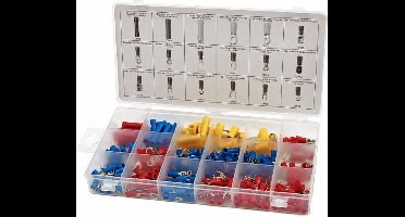 HBM 270-delig kabelschoen assortiment