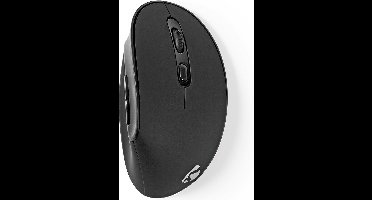 Nedis Muis - Draadloos - 800 / 1000 / 1600 dpi - Instelbare DPI - Aantal knoppen: 6 - Rechtshandig