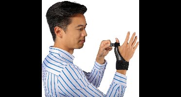 Thuasne Rhizo Pro Duimbrace - 2 - Universeel - Zwart